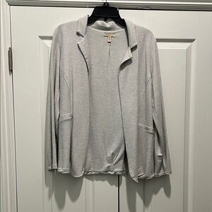 Bordeaux Light Gray Women's Blazer